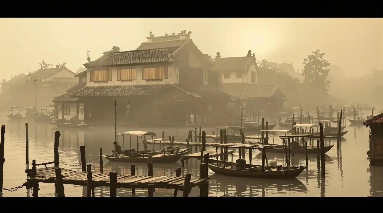 澜江往事 轮播背景